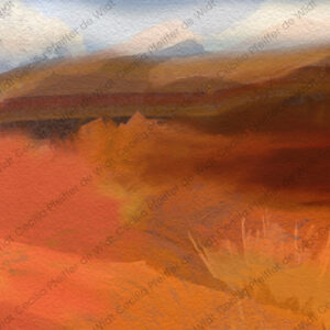 Dutch Orange Dunes