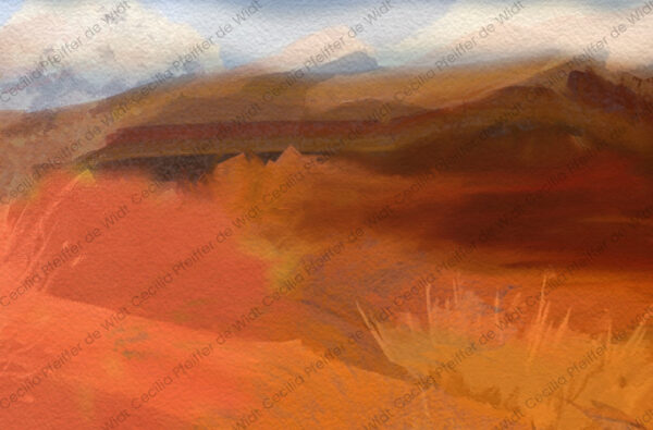 Dutch Orange Dunes