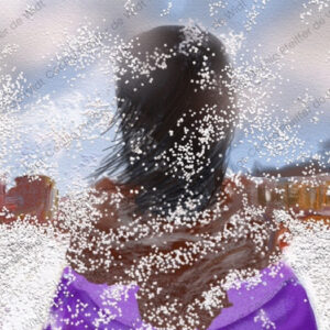 Girl Born in Snow