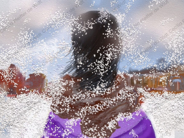 Girl Born in Snow