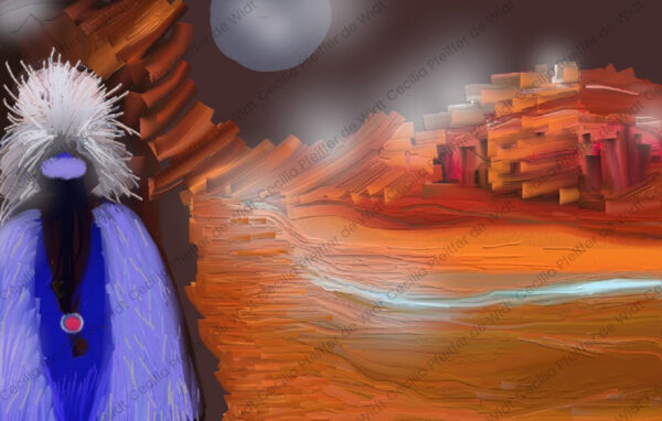 Medicine Man Returning Home