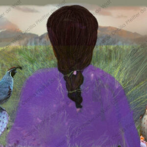 Quail Reflection